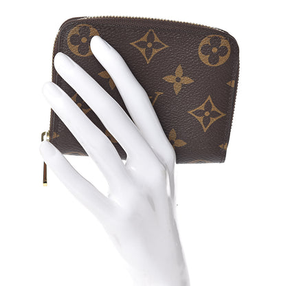 Louis Vuitton Monogram Zippy Coin Purse 2 of 7