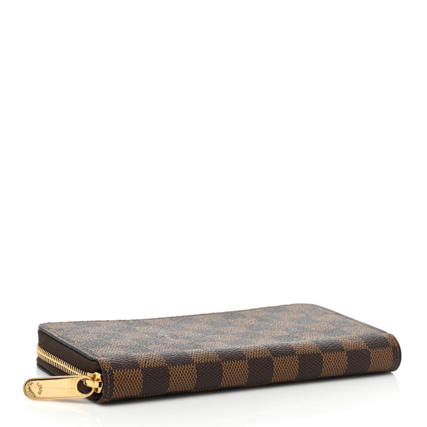 Damier Ebene Zippy Wallet