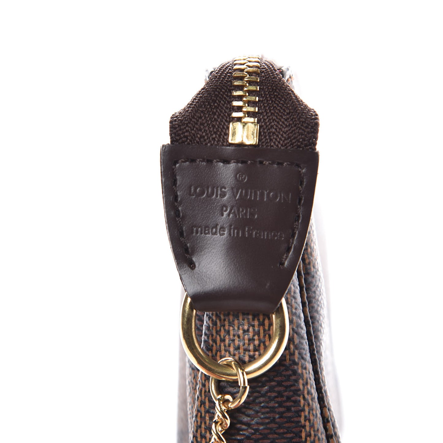 Damier Ebene Mini Pochette Accessories