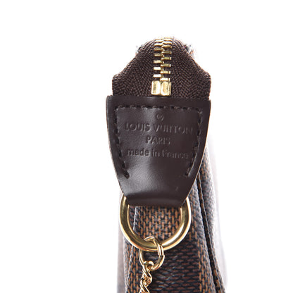 Louis Vuitton Damier Ebene Mini Pochette Accessories 7 of 8