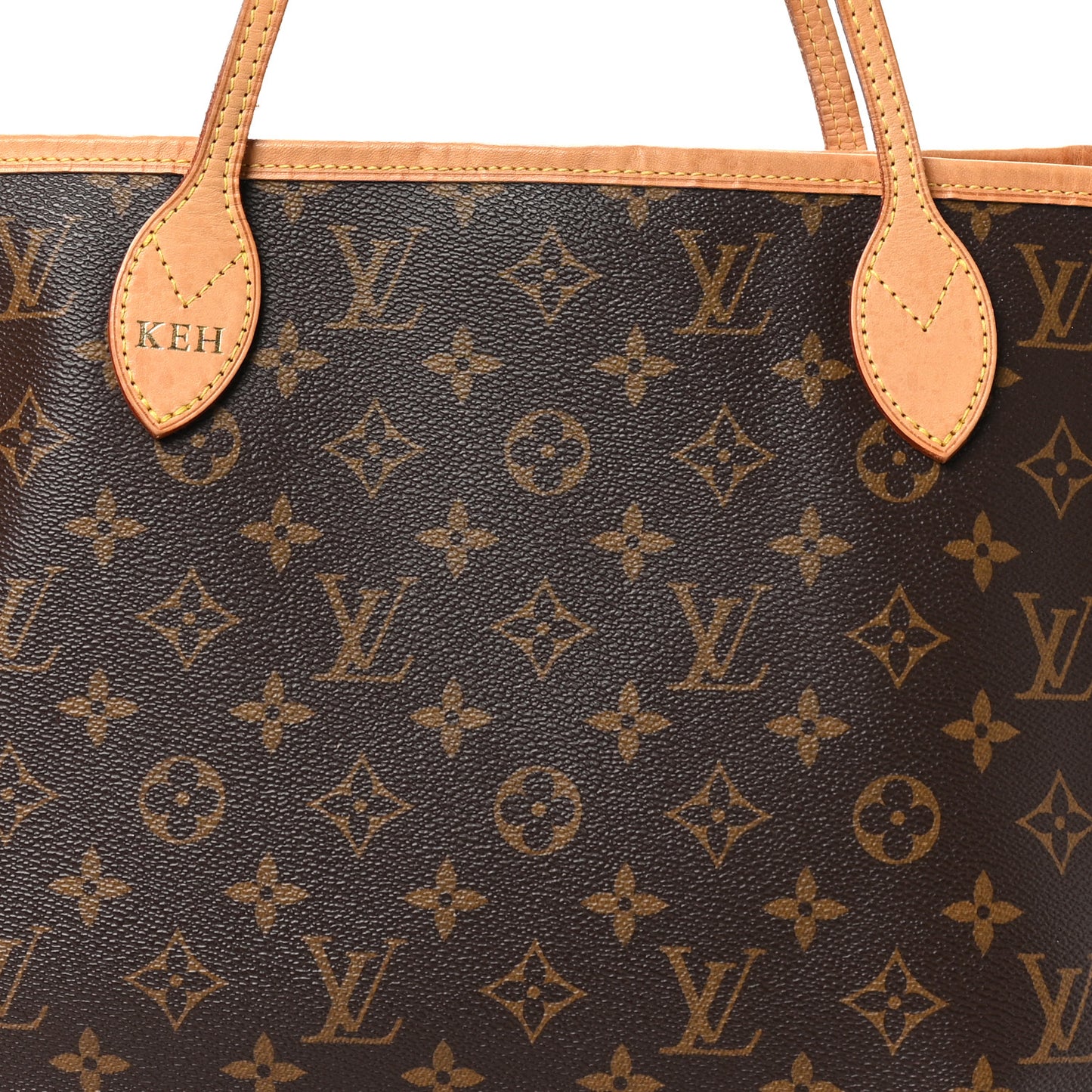 Monogram Neo Neverfull MM Cherry