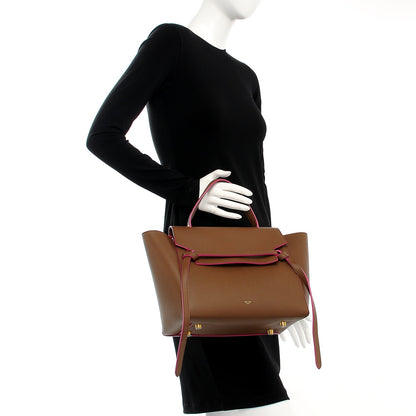 Celine Smooth Calfskin Mini Belt Bag Camel 3 of 10