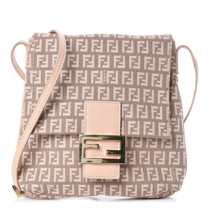Fendi Zucchino Vitello Tube Messenger Bag Cipria Teint Cipria 1 of 8