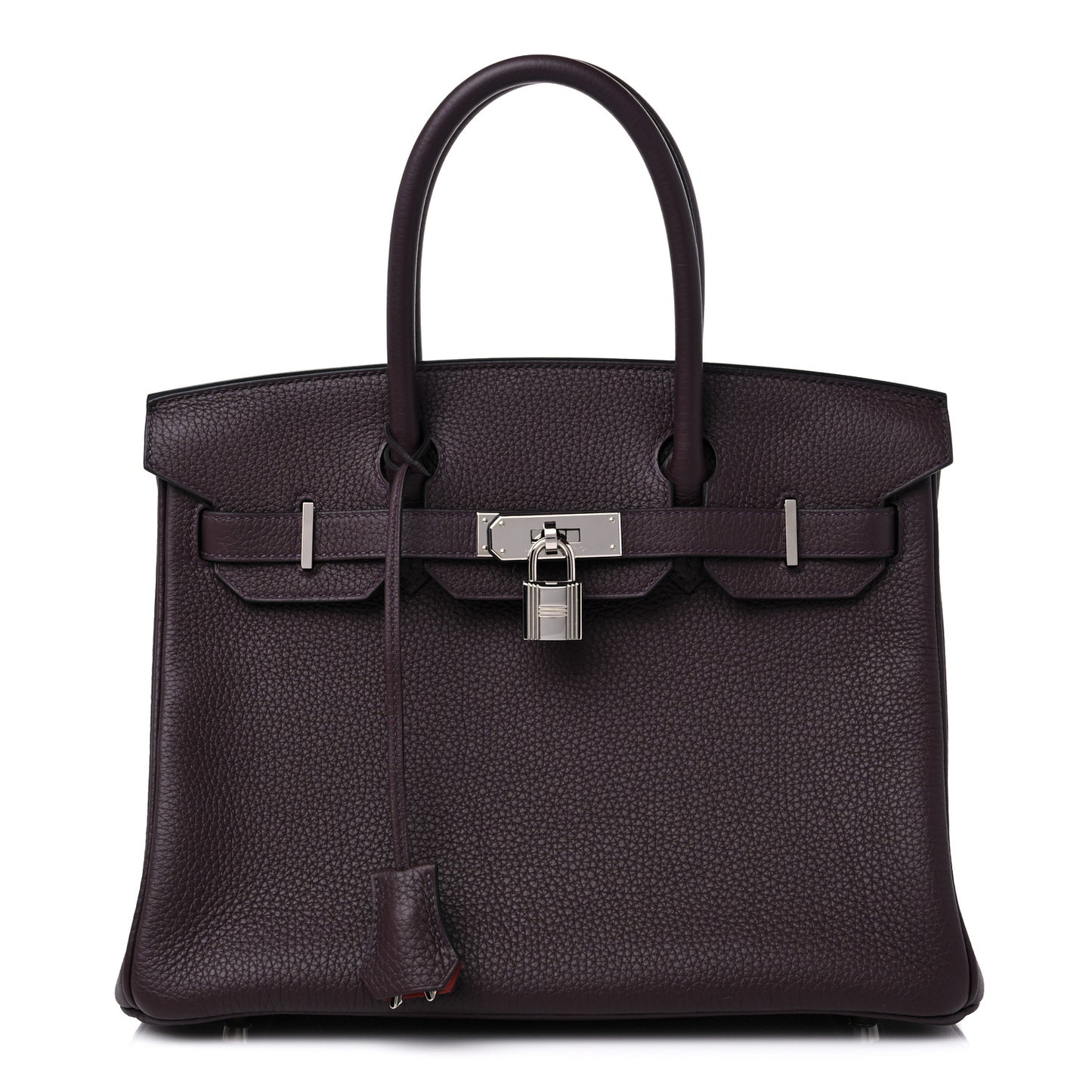 Togo Verso Birkin 30 Rouge Sellier Brique