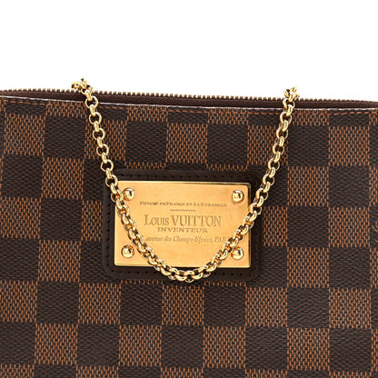 Louis Vuitton Damier Ebene Eva Clutch 8 of 13