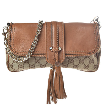 Gucci Monogram Marrakech Evening Bag Brown 1 of 10