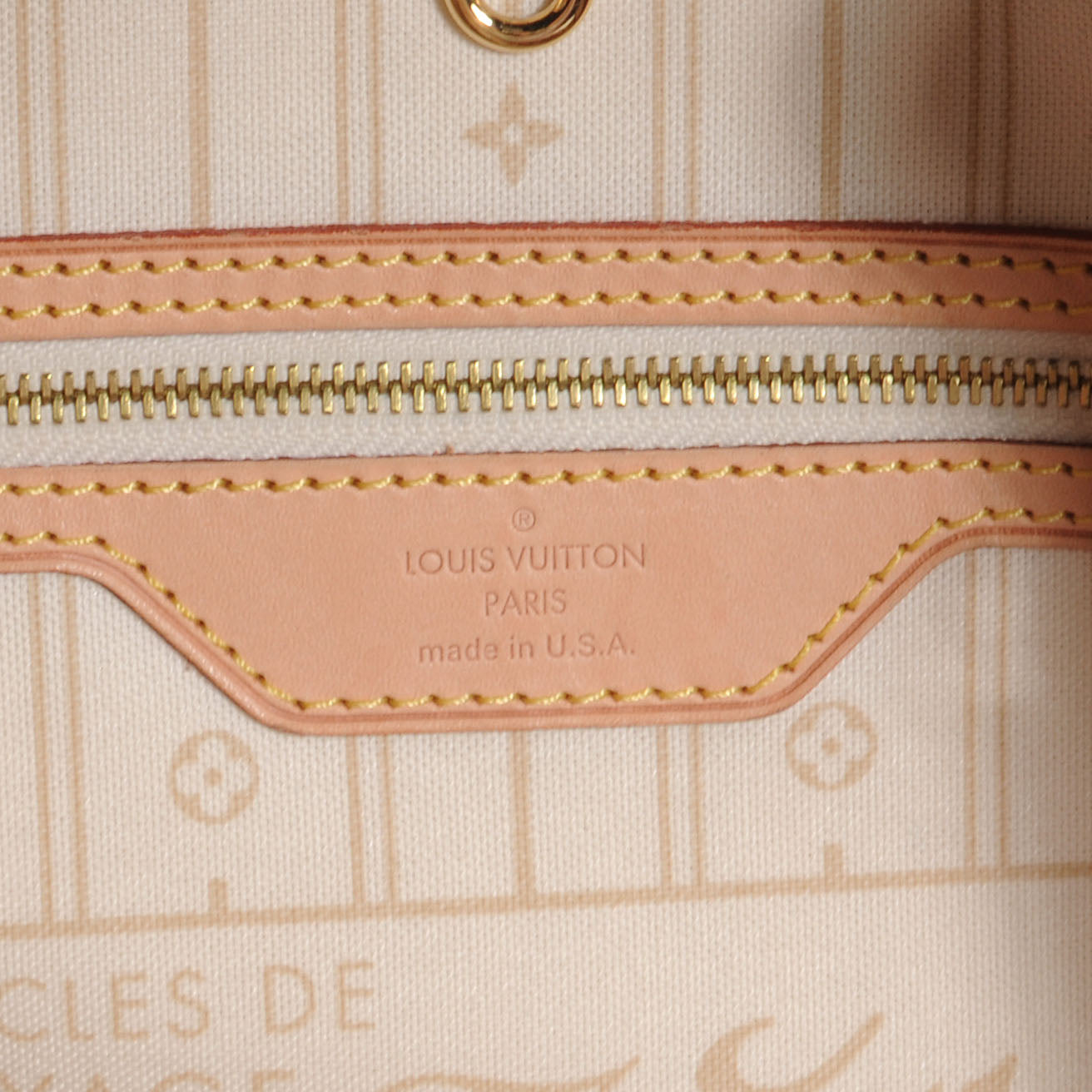 Damier Azur Neverfull MM