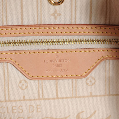 Louis Vuitton Damier Azur Neverfull MM 5 of 8