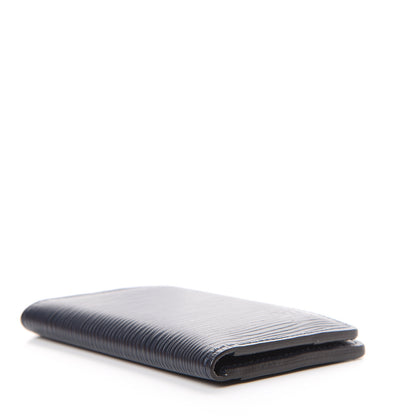 Louis Vuitton Epi Pocket Organizer Blue Marine 3 of 7