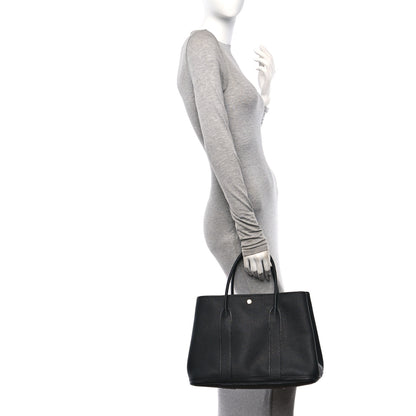 Hermes Negonda Garden Party Tote 36 MM Black 2 of 10