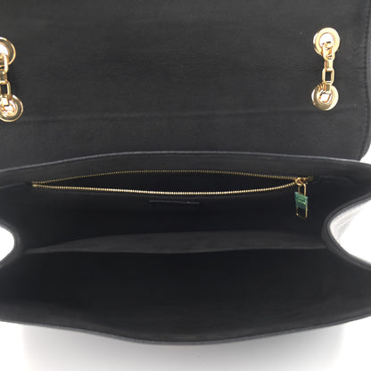 Louis Vuitton Empreinte Saint Germain MM Black 7 of 10