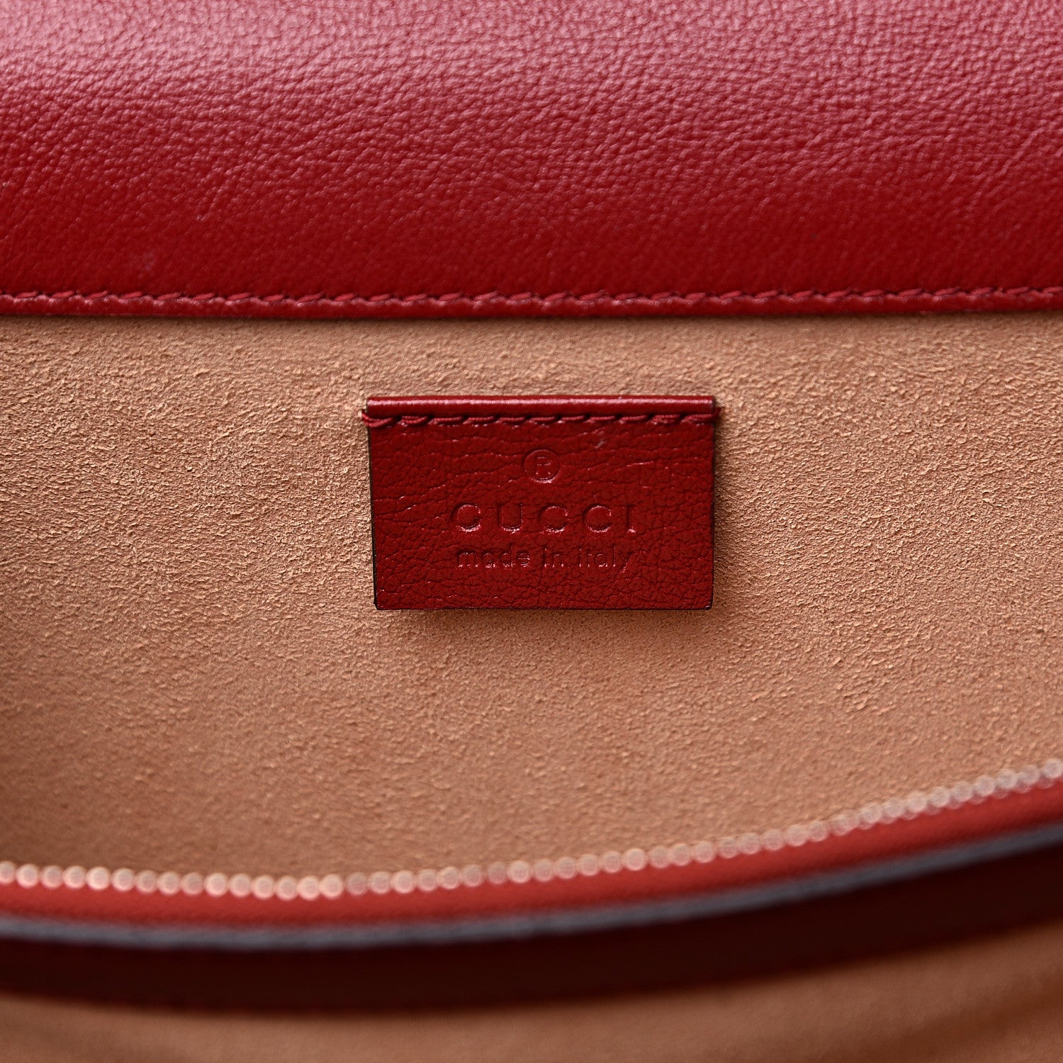 Gucci Tweed GG Monogram Small Dionysus Shoulder Bag Black White Romantic Cherry 5 of 12