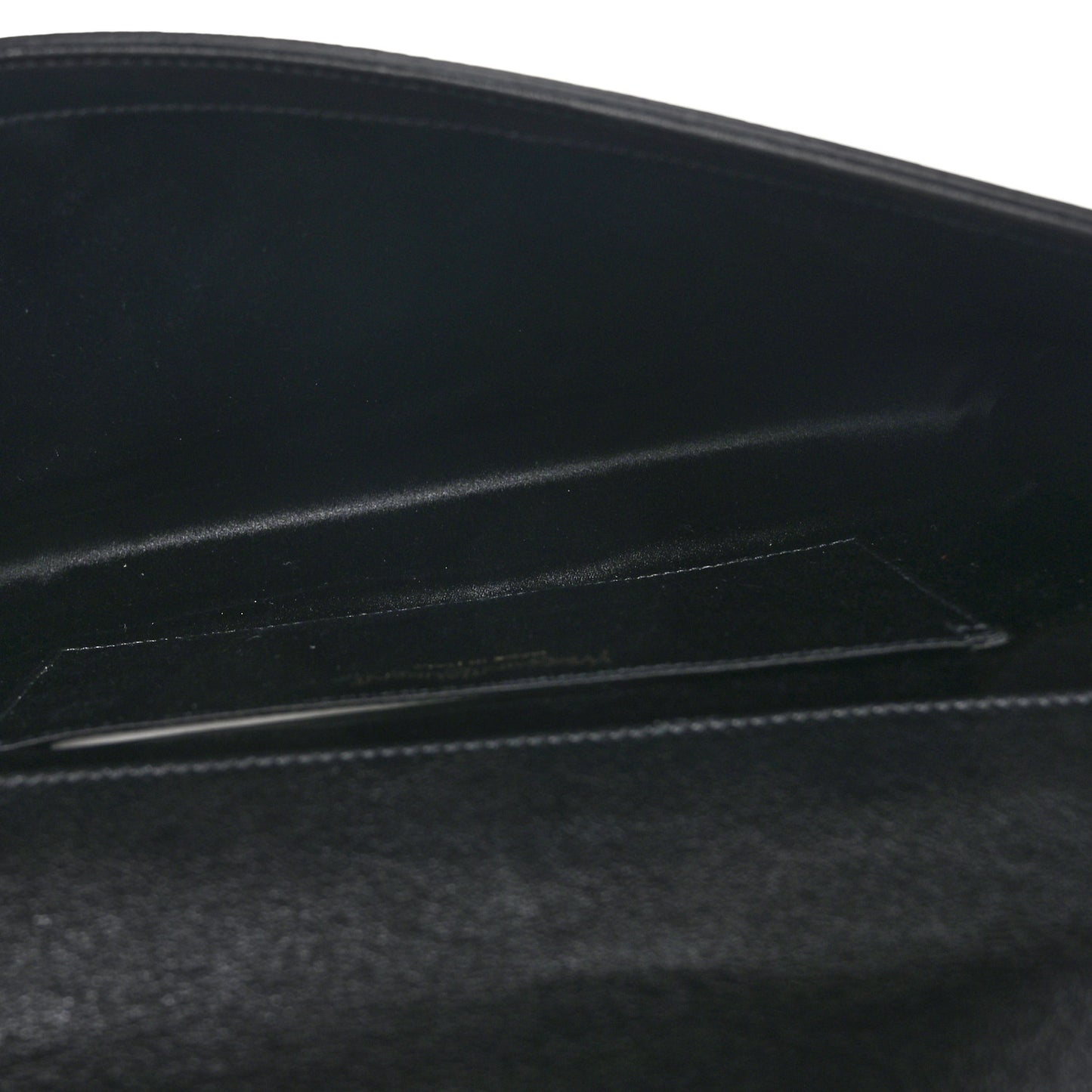 Calfskin Monogram Large Belle De Jour Clutch Black