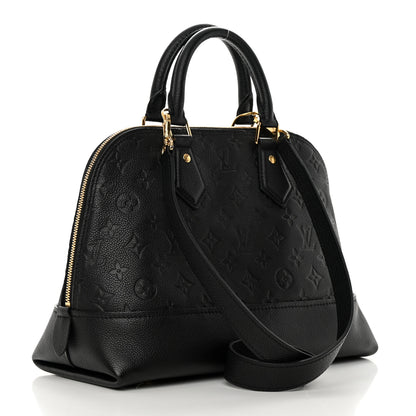 Louis Vuitton Empreinte Neo Alma PM Black 3 of 12
