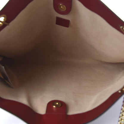 Gucci Calfskin Large Rajah Chain Tote Romantic Cherry 5 of 10