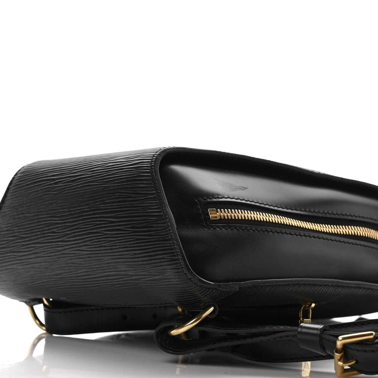 Louis Vuitton Epi Mabillon Backpack Black 8 of 8