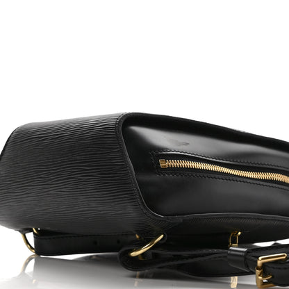 Louis Vuitton Epi Mabillon Backpack Black 8 of 8