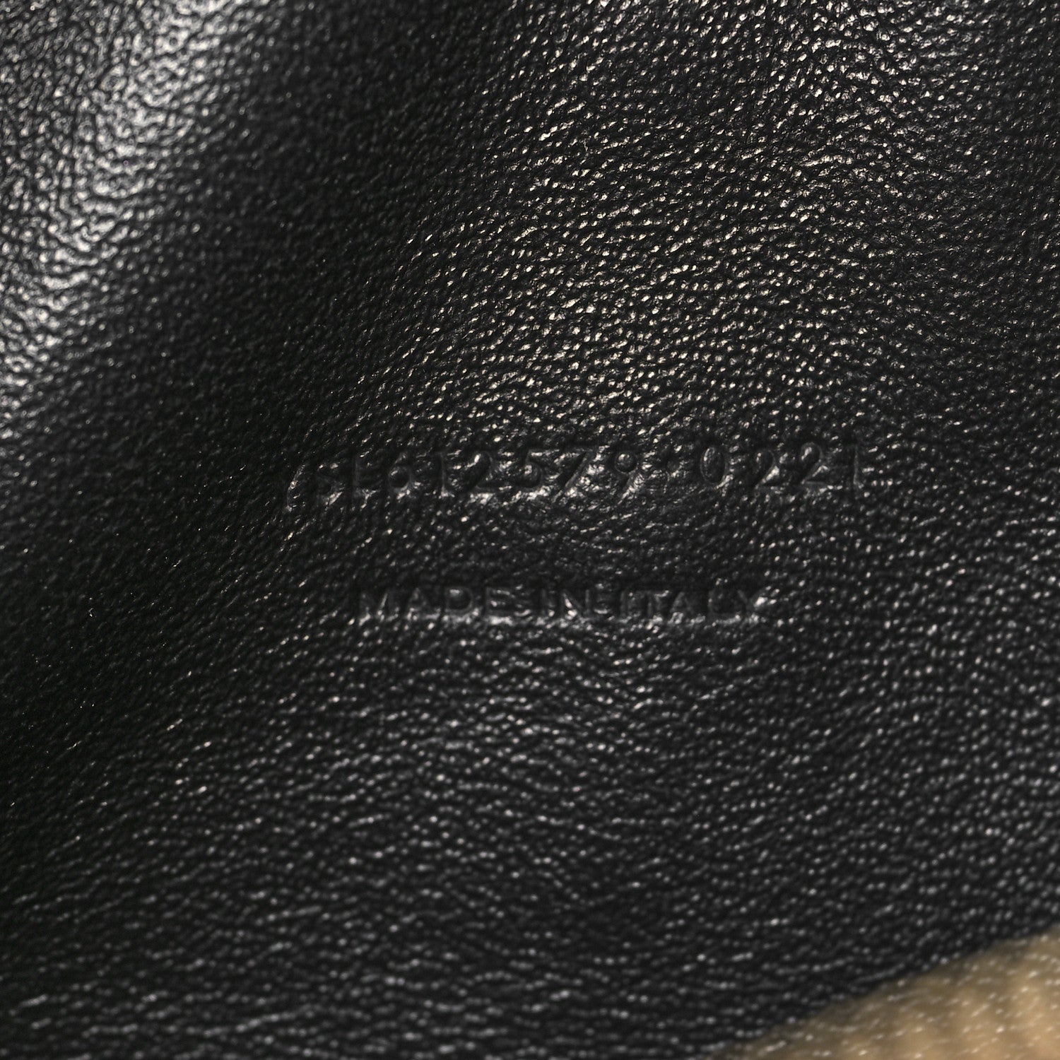 Saint Laurent Grain De Poudre Matelasse Monogram Mini Lou Camera Bag Dark Beige 7 of 10