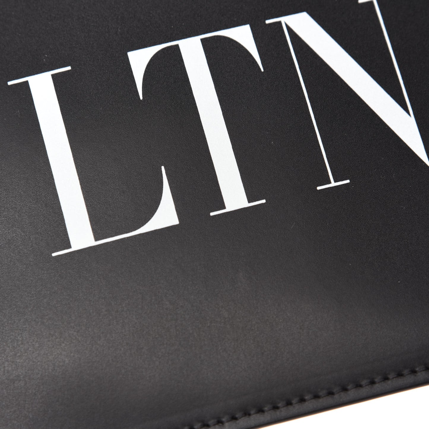 PVC VLTN Belt Bag Black