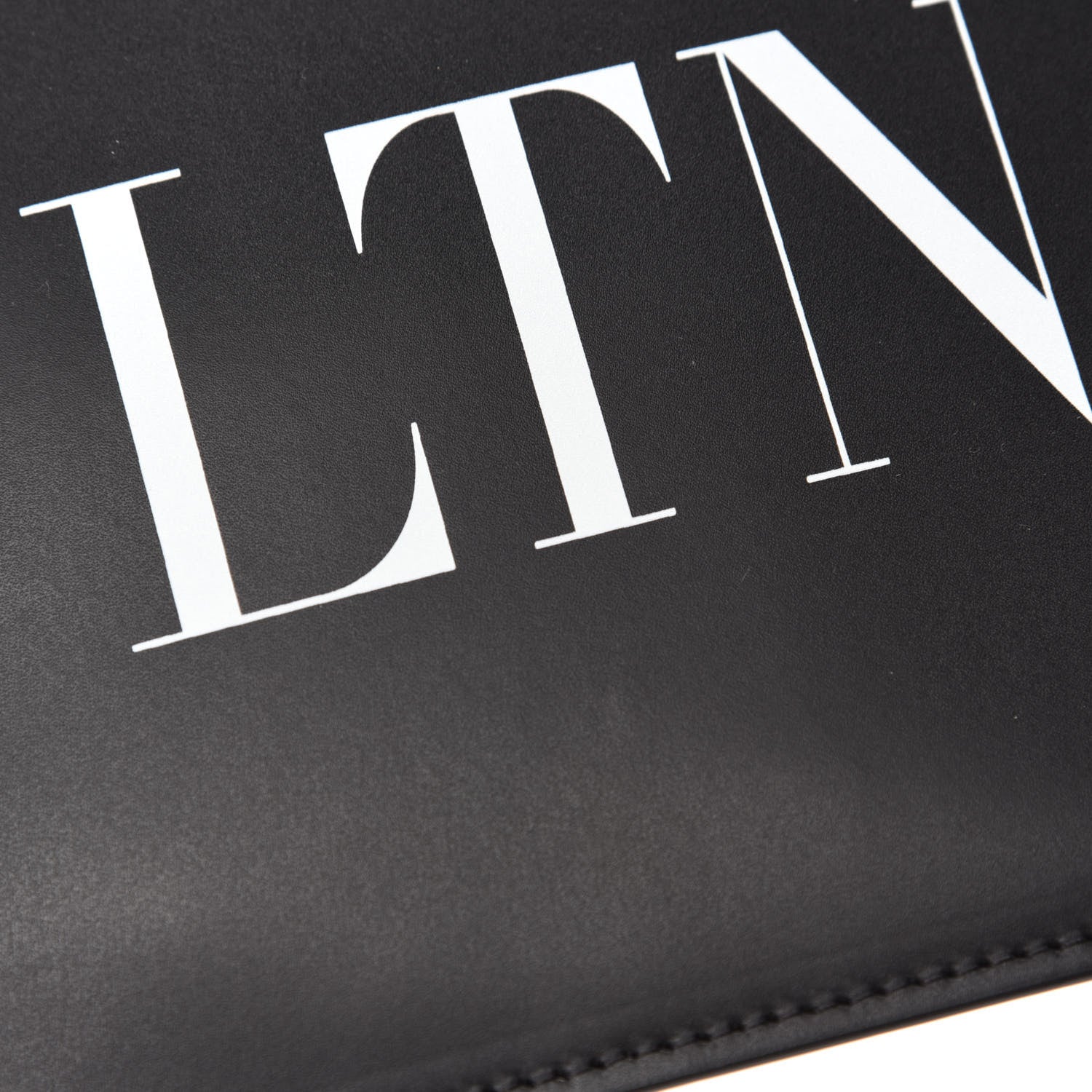 Valentino Garavani PVC VLTN Belt Bag Black 10 of 13