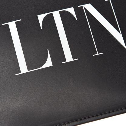Valentino Garavani PVC VLTN Belt Bag Black 10 of 13