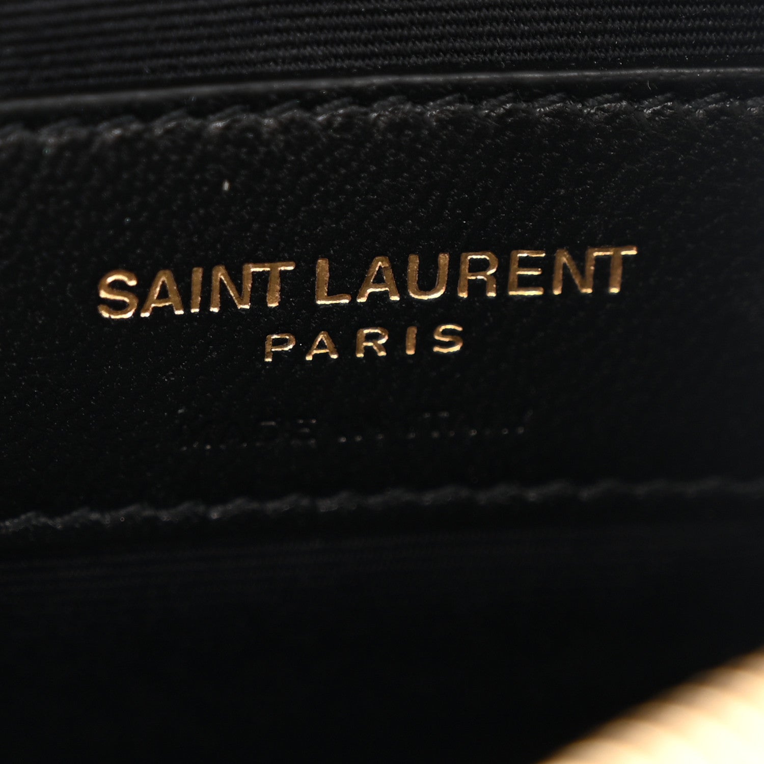 Saint Laurent Calfskin Heart Leopard Print Monogram Baby Lou Camera Bag Toffee 6 of 12