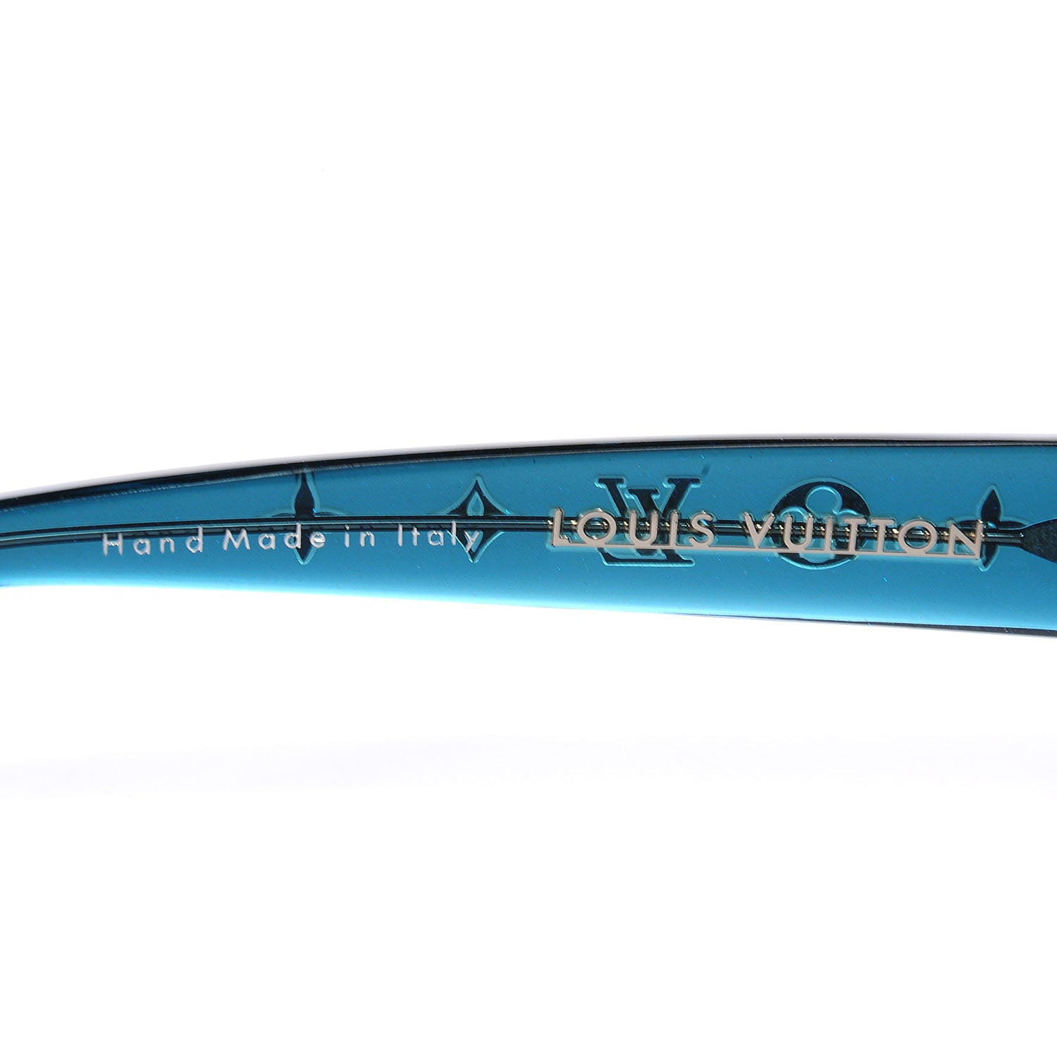 Louis Vuitton Obsession Carre Sunglasses Teal Z0071W 4 of 5