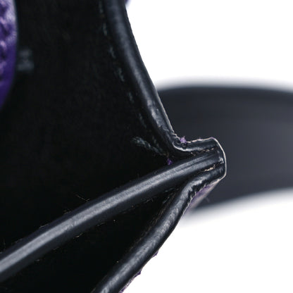 Prada City Calfskin Saffiano Cahier Bag Viola Black 13 of 17