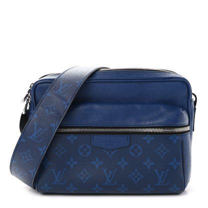 Louis Vuitton Taiga Monogram Outdoor Messenger Cobalt 1 of 12