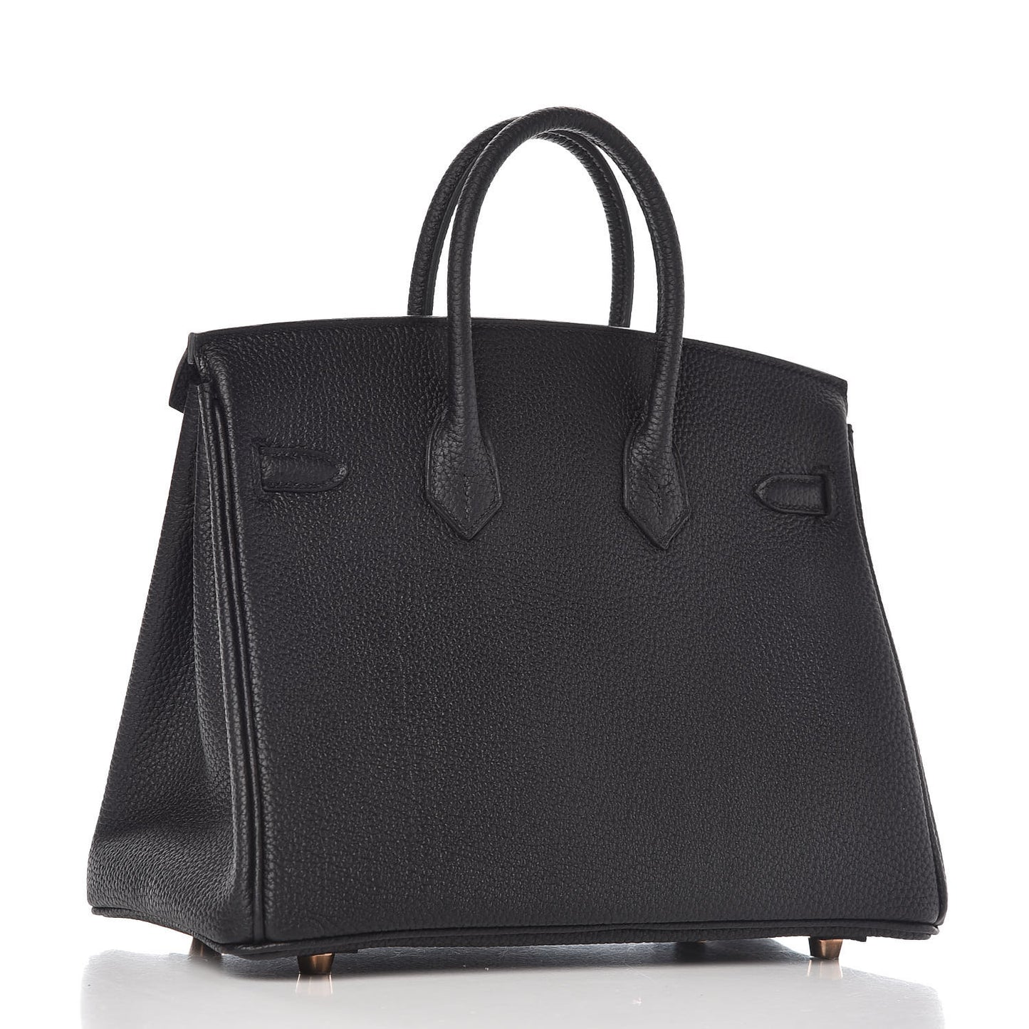 Togo Birkin 25 Black