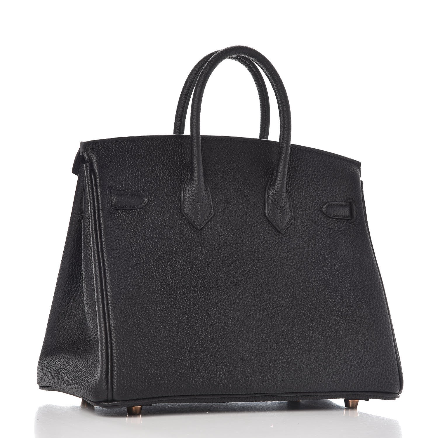 Hermes Togo Birkin 25 Black 3 of 37