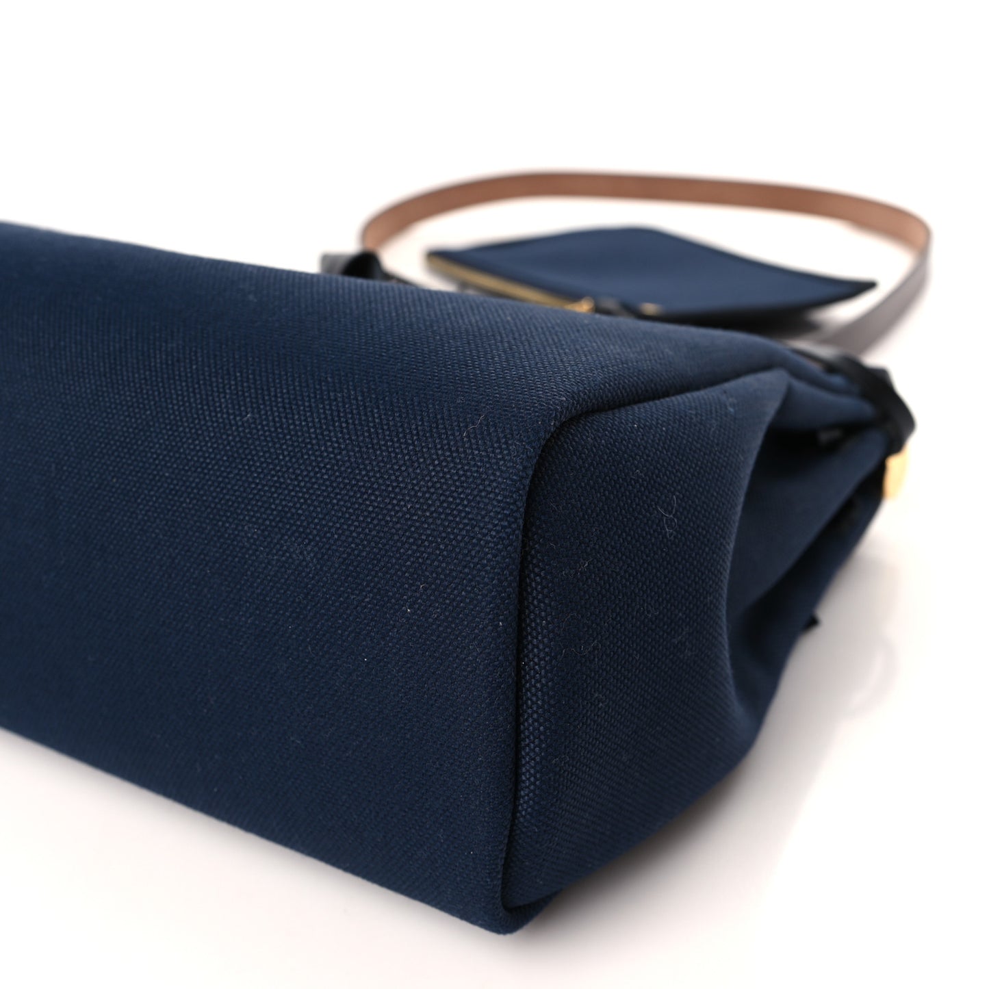 Military Toile Vache Hunter Herbag Zip Retourne 31 PM Bleu Indigo Black