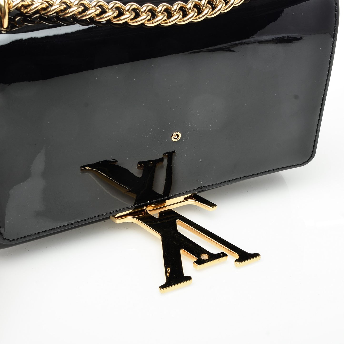 Patent Chain Louise MM Black