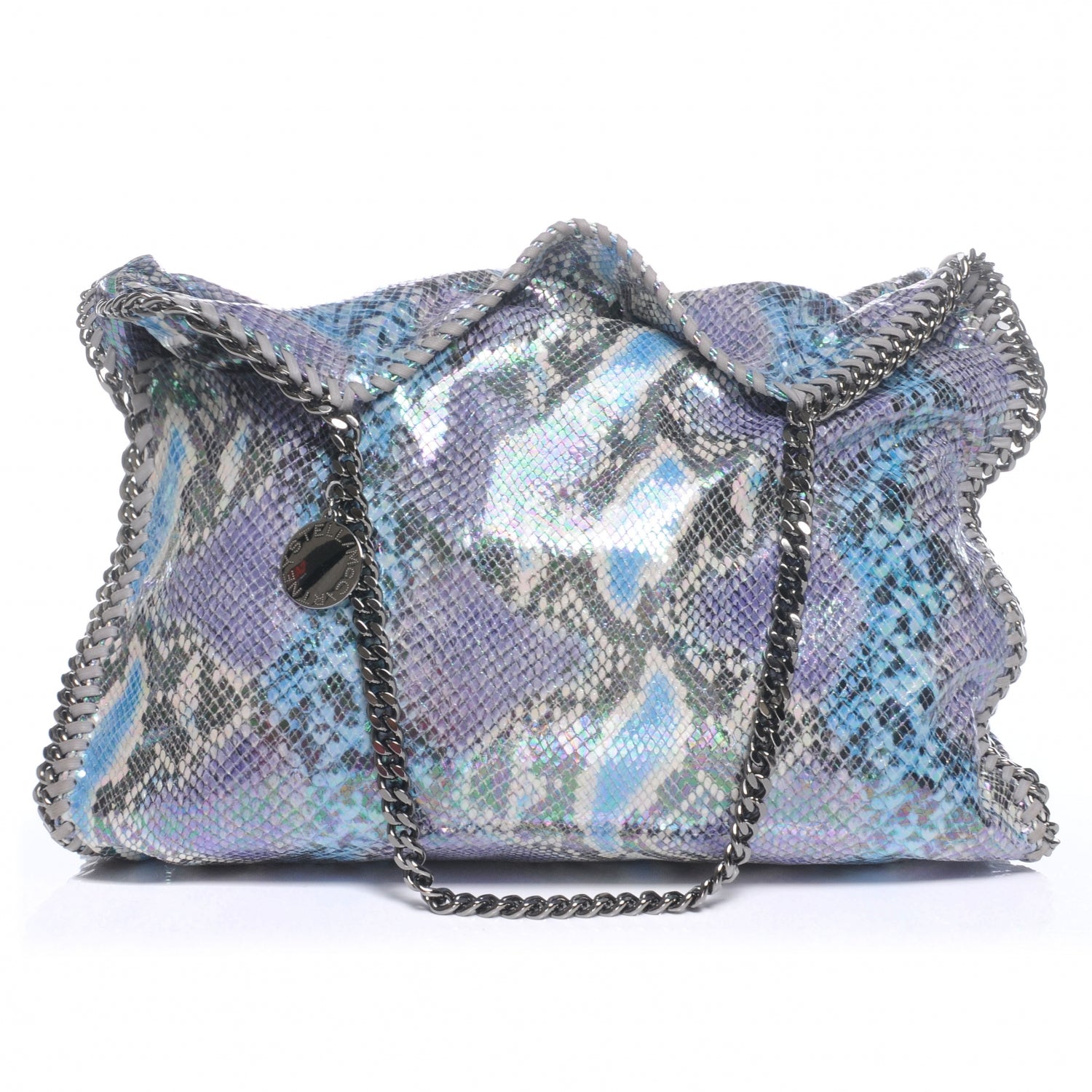Stella McCartney Faux Python Large Falabella 1 of 10