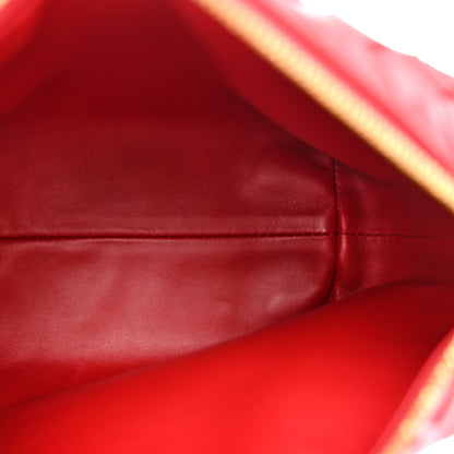 Bottega Veneta Calfskin Nappa Intrecciato Mini Wallace Apple Candy 5 of 11