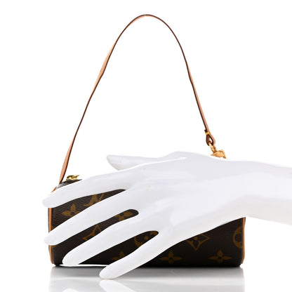 Louis Vuitton Monogram Mini Papillon 2 of 7