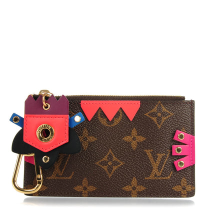 Louis Vuitton Monogram Totem Key Pouch Flamingo 1 of 7