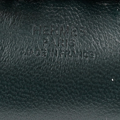 Hermes Milo Lambskin Grigri Rodeo Horse Bag Charm PM Vert Cypress 4 of 4