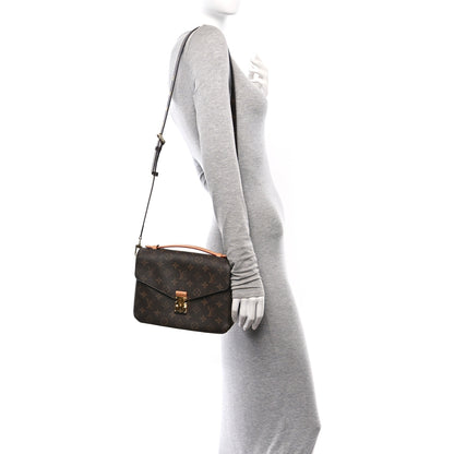 Louis Vuitton Monogram Pochette Metis 2 of 9