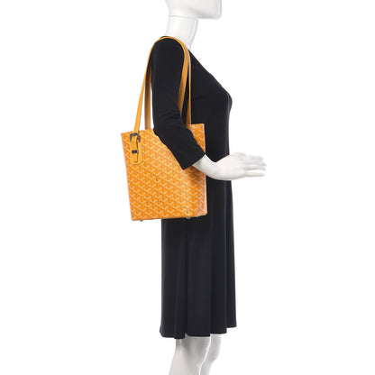 Goyard Goyardine Marie Galante PM Yellow 2 of 13