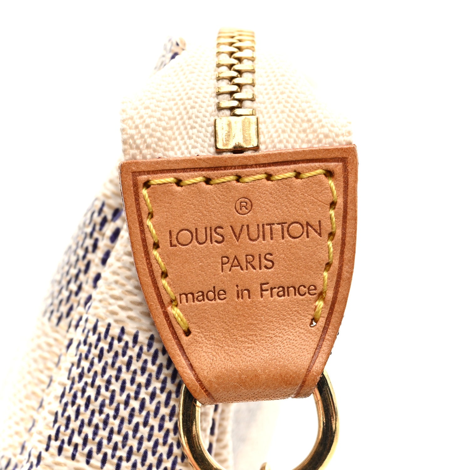 Louis Vuitton Damier Azur Mini Pochette Accessories 1853973