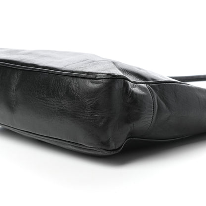 Chanel Lambskin CC Shoulder Bag Black 9 of 9
