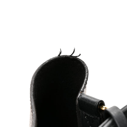 Louis Vuitton Monogram Neonoe MM Black Black 10 of 13