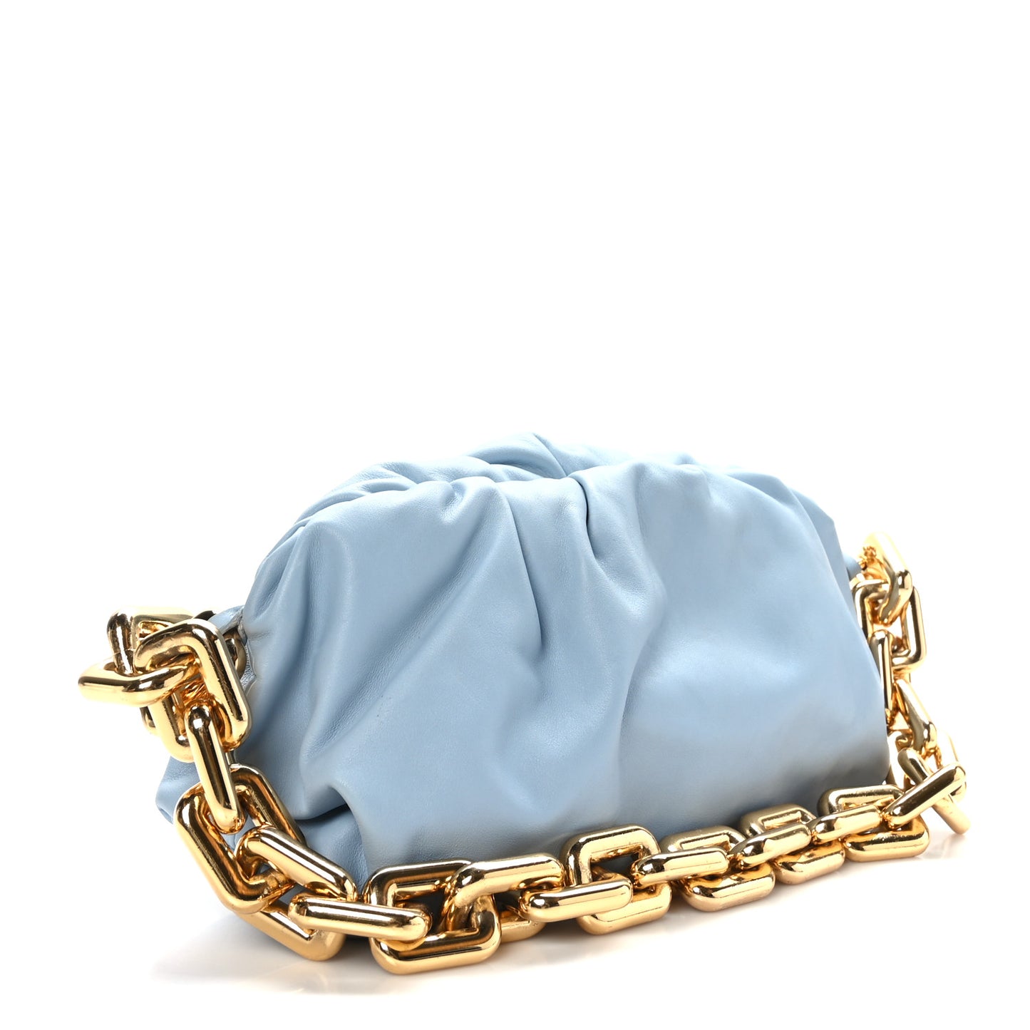 Calfskin The Pouch Chain Ice