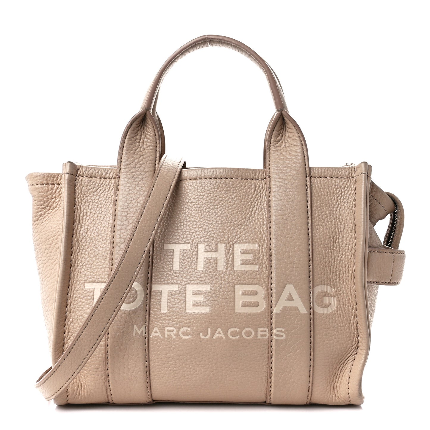 Grained Calfskin Small The Tote Bag Twine
