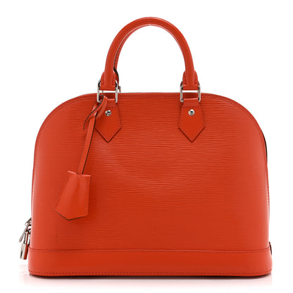 Louis Vuitton Epi Alma PM Piment 1 of 10