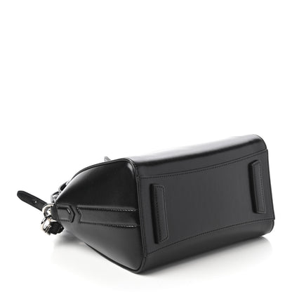 Givenchy Shiny Lord Calfskin Mini Antigona Black 4 of 10