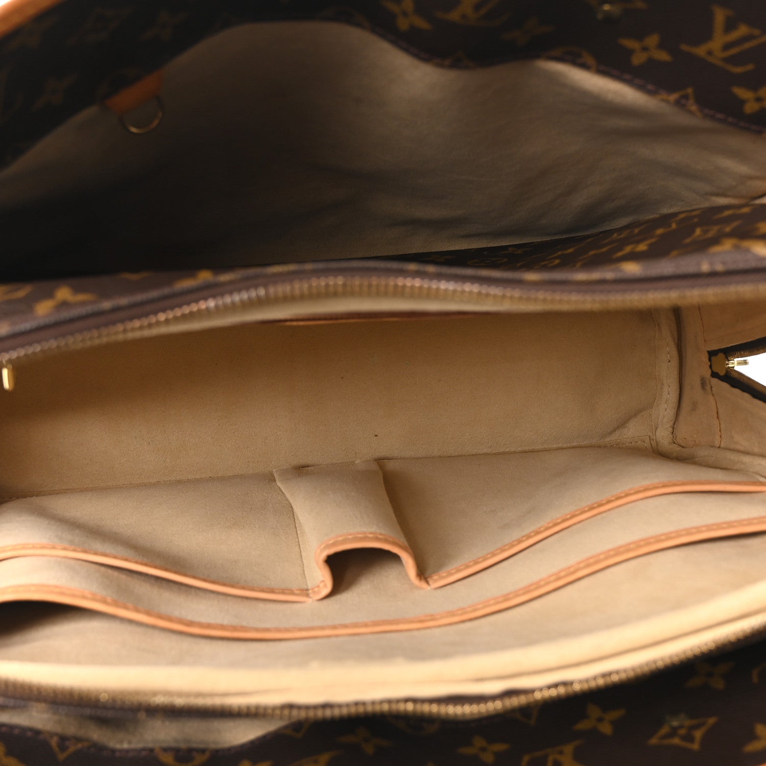 Louis Vuitton Monogram Rivoli Briefcase 4 of 8
