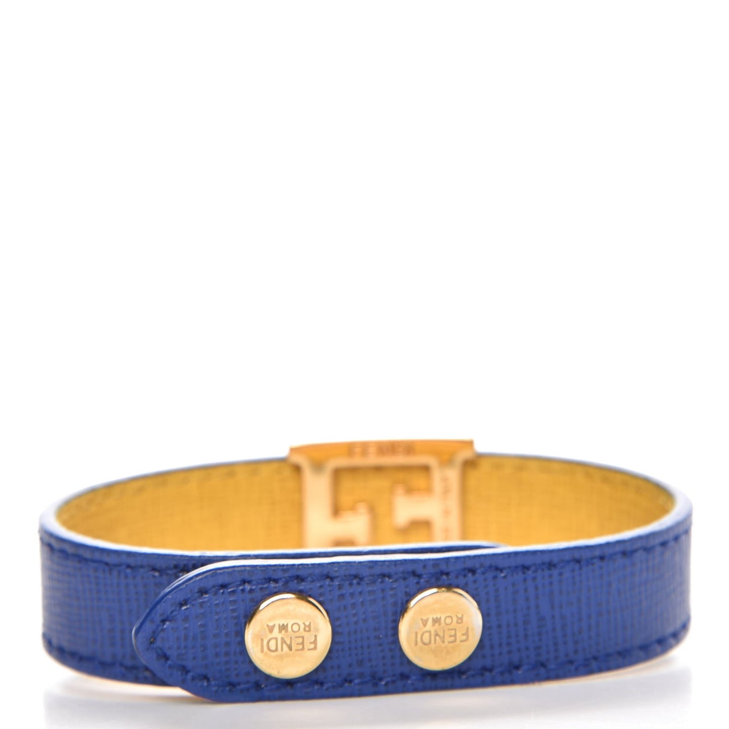 Vitello Elite FF Reversible Bracelet Neon Blue