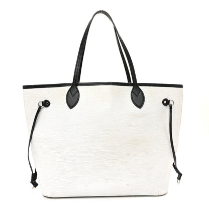 Louis Vuitton Epi Neverfull MM White 1 of 16